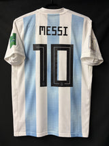 【2018】アルゼンチン代表(H) / CONDITION:A- / SIZE:M / #10 / MESSI / ロシアW杯ナイジェリア代表戦仕様