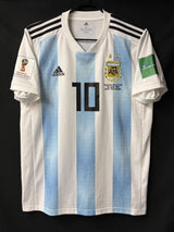 【2018】アルゼンチン代表(H) / CONDITION:A- / SIZE:M / #10 / MESSI / ロシアW杯ナイジェリア代表戦仕様