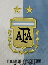 【2018】アルゼンチン代表(H) / CONDITION:A- / SIZE:M / #10 / MESSI / ロシアW杯ナイジェリア代表戦仕様