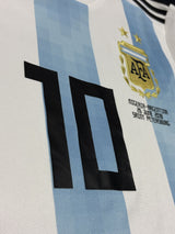 【2018】アルゼンチン代表(H) / CONDITION:A- / SIZE:M / #10 / MESSI / ロシアW杯ナイジェリア代表戦仕様