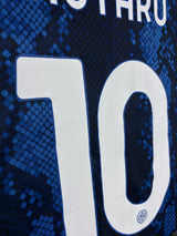 【2021/22】インテル(H)/ CONDITION:A- / SIZE:XL / #10 / LAUTARO / セリエA、スクデットパッチ