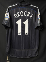 【2006/07】チェルシー(3rd)/ CONDITION:New / SIZE:L / #11 / DROGBA / プレミア優勝パッチ