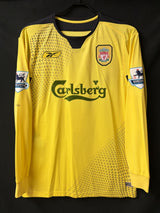 【2004/06】リバプール(A/3rd)/ CONDITION:New / SIZE:M(38/40)/ #8 / GERRARD / プレミアパッチ
