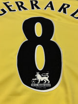 【2004/06】リバプール(A/3rd)/ CONDITION:New / SIZE:M(38/40)/ #8 / GERRARD / プレミアパッチ