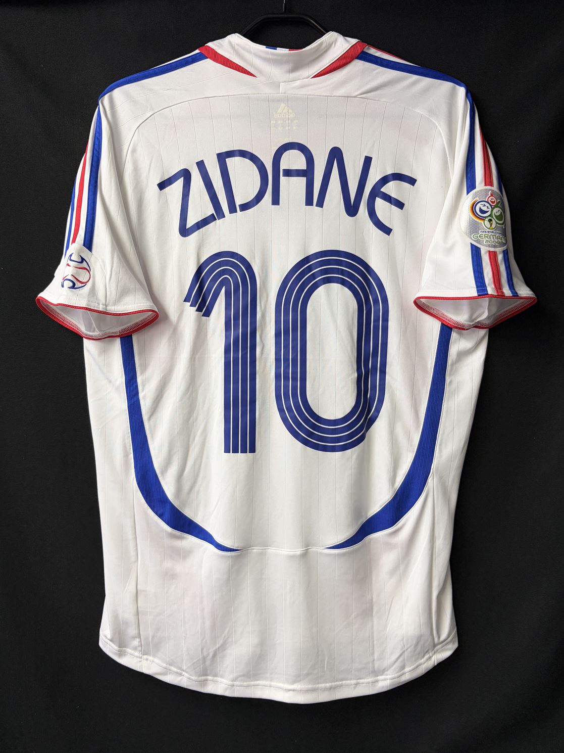2006】フランス代表（A）/ CONDITION：A- / SIZE：M / #10 / ZIDANE