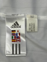【2006】フランス代表(A)/ CONDITION:A- / SIZE:M / #10 / ZIDANE / ドイツW杯パッチ