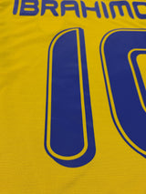 【2006】スウェーデン代表(H)/ CONDITION:New / SIZE:L / #10 / IBRAHIMOVIĆ / ドイツW杯パラグアイ代表戦仕様