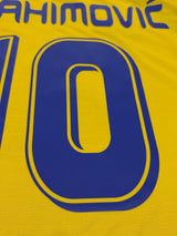 【2006】スウェーデン代表(H)/ CONDITION:New / SIZE:L / #10 / IBRAHIMOVIĆ / ドイツW杯パラグアイ代表戦仕様