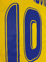 【2006】スウェーデン代表(H)/ CONDITION:New / SIZE:L / #10 / IBRAHIMOVIĆ / ドイツW杯パラグアイ代表戦仕様