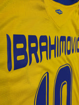 【2006】スウェーデン代表(H)/ CONDITION:New / SIZE:L / #10 / IBRAHIMOVIĆ / ドイツW杯パラグアイ代表戦仕様