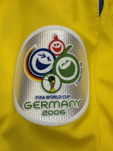 【2006】スウェーデン代表(H)/ CONDITION:New / SIZE:L / #10 / IBRAHIMOVIĆ / ドイツW杯パラグアイ代表戦仕様