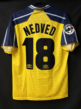 【1997/98】ラツィオ(A)/ CONDITION:A- / SIZE:M / #18 / NEDVED / レガ・カルチョパッチ