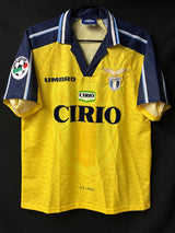 【1997/98】ラツィオ(A)/ CONDITION:A- / SIZE:M / #18 / NEDVED / レガ・カルチョパッチ