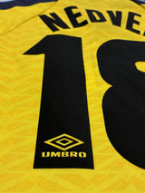 【1997/98】ラツィオ(A)/ CONDITION:A- / SIZE:M / #18 / NEDVED / レガ・カルチョパッチ