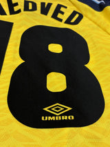 【1997/98】ラツィオ(A)/ CONDITION:A- / SIZE:M / #18 / NEDVED / レガ・カルチョパッチ
