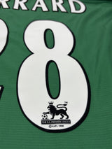 【1999/2000】リバプール(A)/ CONDITION:A- / SIZE:L(42/44)/ #28 / GERRARD / プレミアパッチ