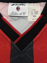 【1994/95】ACミラン(H)/ CONDITION:A / SIZE:XL / #6 / UCLパッチ