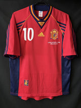 【1998】スペイン代表(H)/ CONDITION:A / SIZE:M / #10 / RAÚL / フランスW杯刺繍