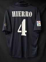 【2001/02】レアル・マドリード(A)/ CONDITION:New / SIZE:XL / #4 / HIERRO