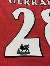 【1998/2000】リバプール(H)/ CONDITION:A- / SIZE:L(42/44)/ #28 / GERRARD / プレミアパッチ