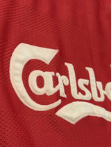 【1998/2000】リバプール(H)/ CONDITION:A- / SIZE:L(42/44)/ #28 / GERRARD / プレミアパッチ