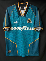 【1996/97】ウルヴァーハンプトン・ワンダラーズ(A)/ CONDITION:B+ / SIZE:M