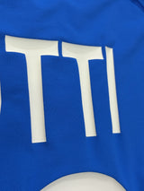 【2002】イタリア代表(H)/ CONDITION:New / SIZE:XL / #10 / TOTTI / 日韓W杯パッチ