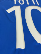 【2002】イタリア代表(H)/ CONDITION:New / SIZE:XL / #10 / TOTTI / 日韓W杯パッチ