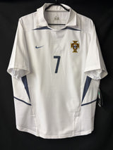 【2002/03】ポルトガル代表(A)/ CONDITION:New / SIZE:XL / #7 / FIGO
