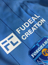 【2021】横浜FC(H)/ CONDITION:NEW / SIZE:XL(日本規格)/ #10 / SHUNSUKE / オーセンティック