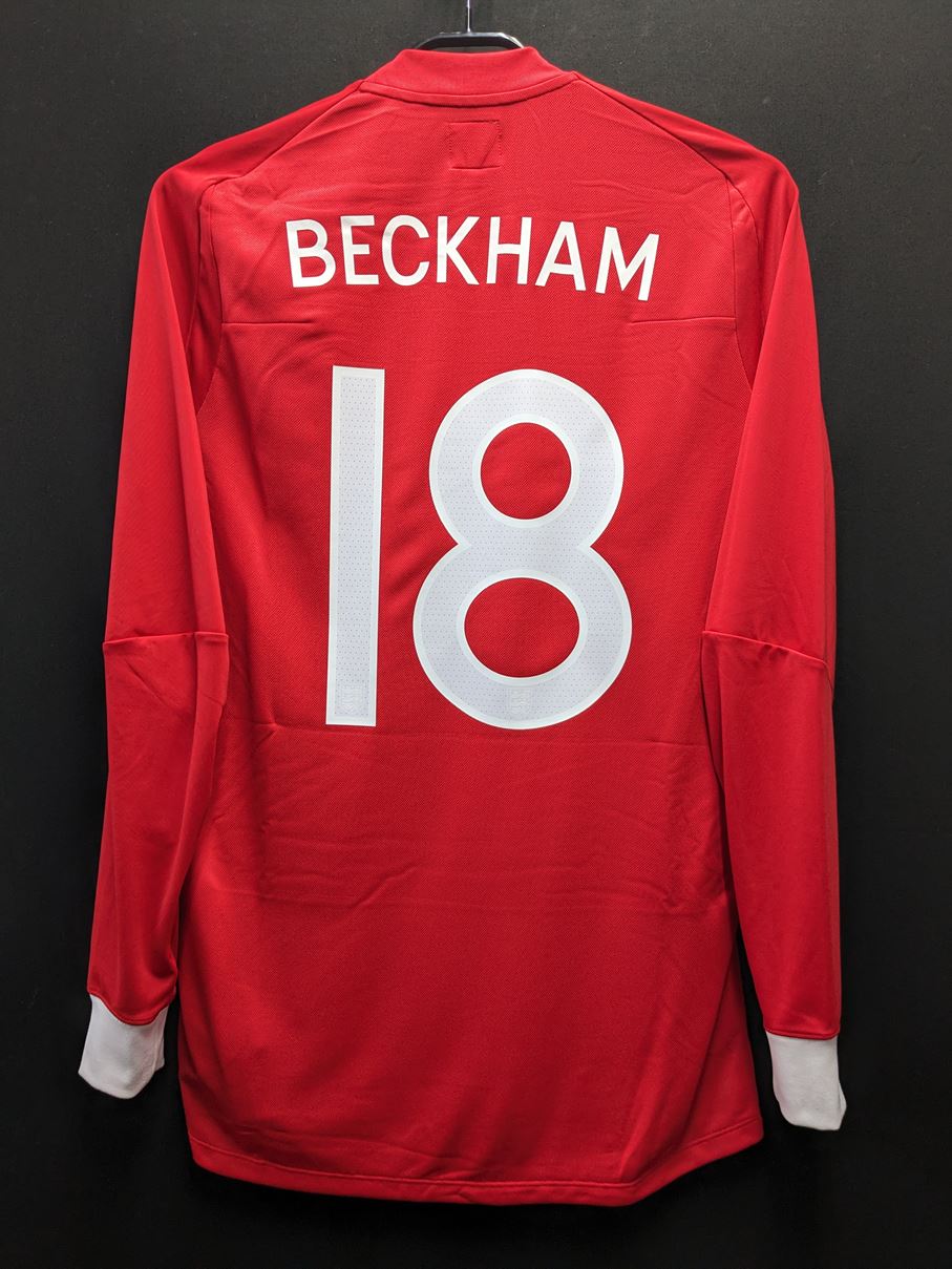 ２０１０シーズン　イングランド代表　ベッカム　ユニフォーム 2010シーズンイングランド代表ベッカムユニフォーム