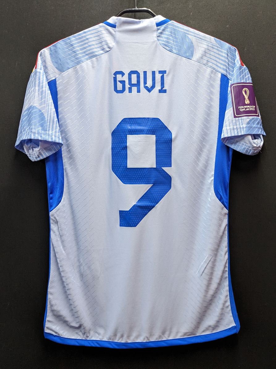 2022】スペイン代表（A）/ CONDITION：NEW / SIZE：S / #9