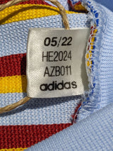 【2022】スペイン代表(A)/ CONDITION:NEW / SIZE:S / #9 / GAVI / W杯カタール大会パッチ(右袖のみ)/ オーセンティック