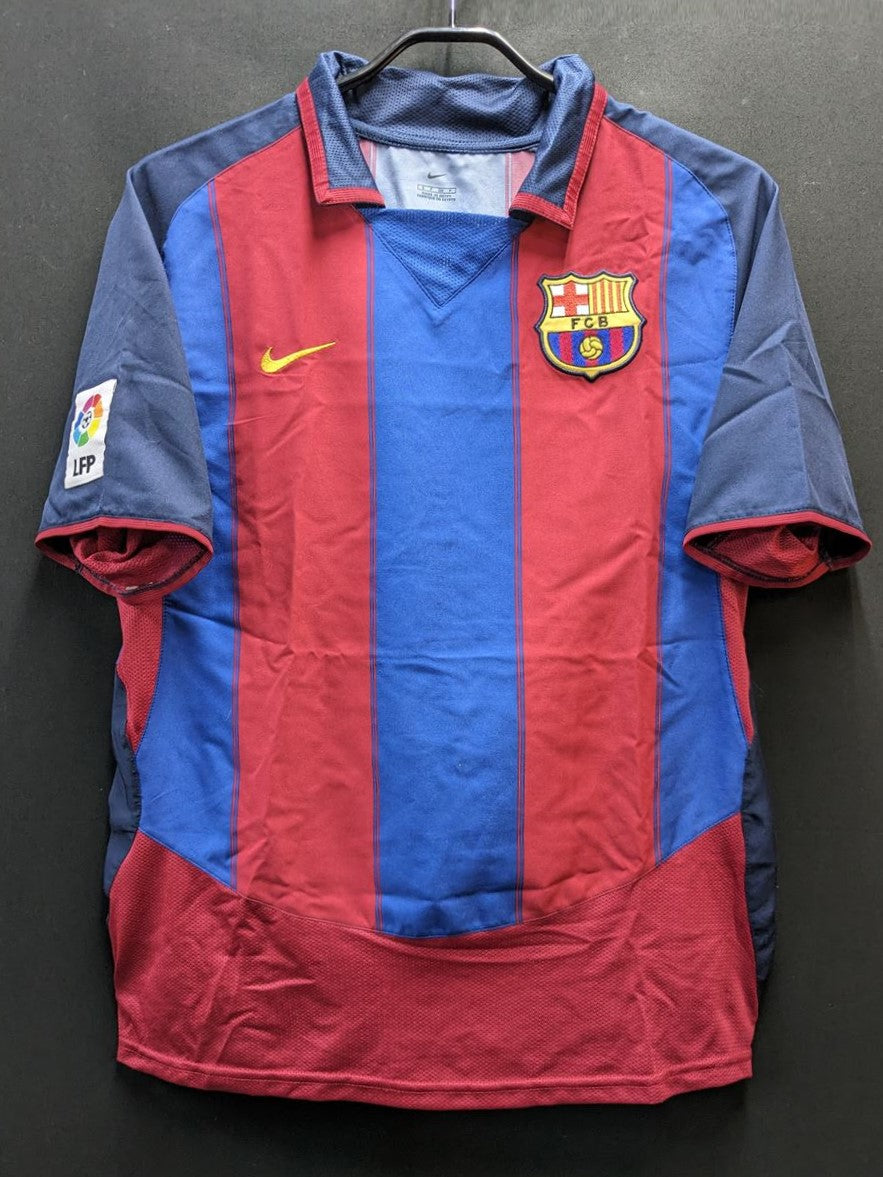 2003/04】バルセロナ（H）/ CONDITION：A / SIZE：S – Vintage Sports Football Store