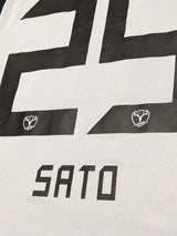 【2011】鹿島アントラーズ(GK)/ CONDITION:B+ / SIZE:XXL / #29 / SATO / 選手用