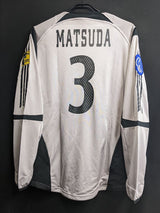 【2005】横浜F・マリノス(ACL/A)/ CONDITION:A / SIZE:XO(日本規格) / #3 / MATSUDA / 選手用