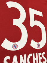 【2016/17】バイエルン(PARLEY)/ CONDITION:B / SIZE:S / #35 / SANCHES / Parley for the Oceans