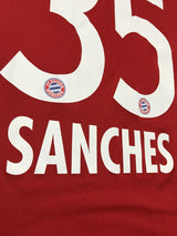 【2016/17】バイエルン(PARLEY)/ CONDITION:B / SIZE:S / #35 / SANCHES / Parley for the Oceans