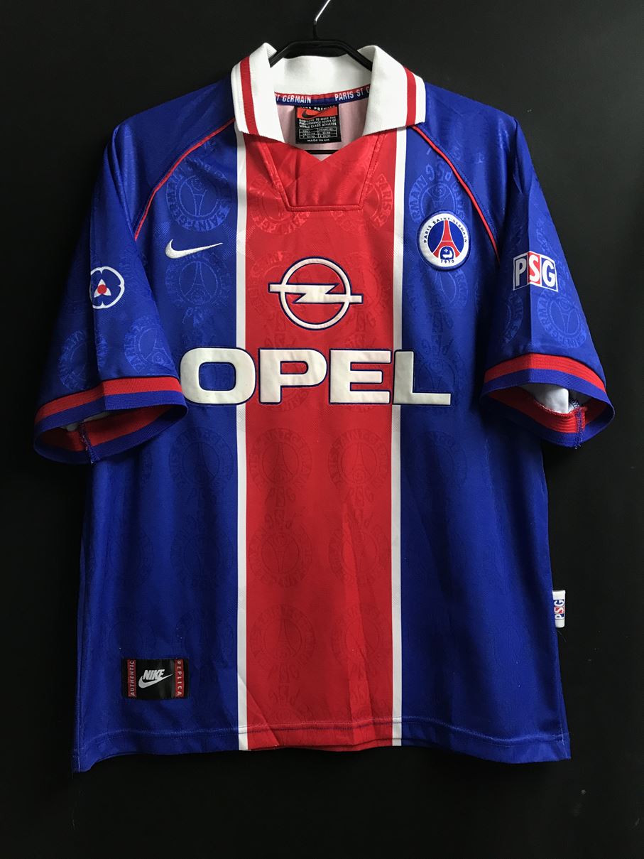 ヴィンテージ パリ サンジェルマン 1995-96 ユニフォーム - サッカー 