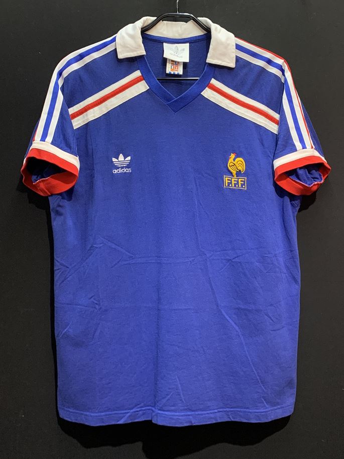 1986/87】フランス代表（H）/ CONDITION：A / SIZE：XL / 復刻版