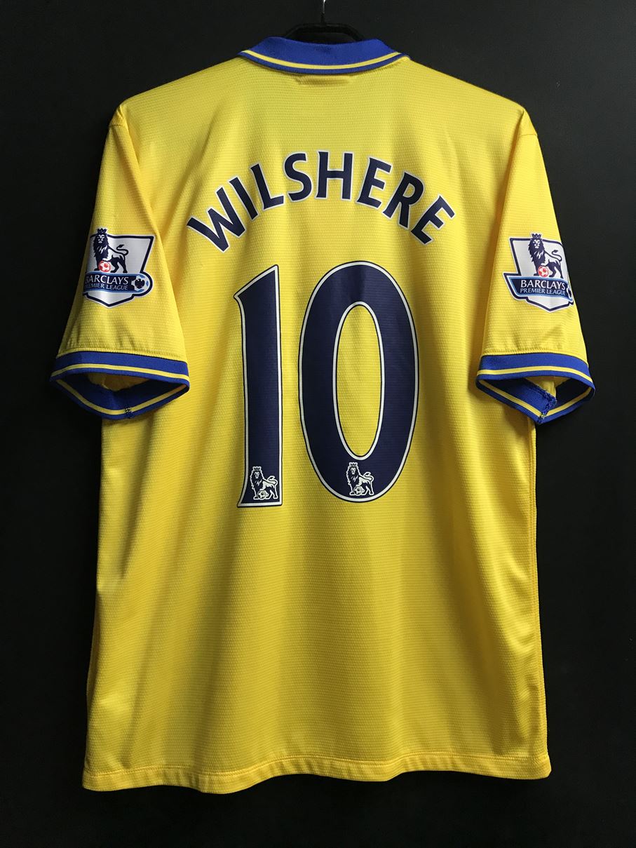 2013/14】アーセナル（A）/ CONDITION：A- / SIZE：L / #10 / WILSHERE