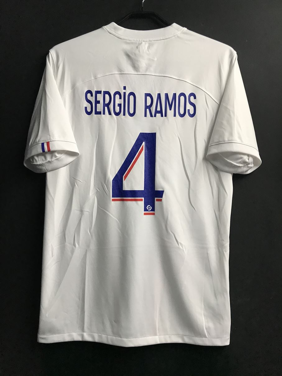 【2022/23】パリ・サンジェルマン（3rd）/ CONDITION：A- / SIZE：M / #4 / SERGIO RAMOS