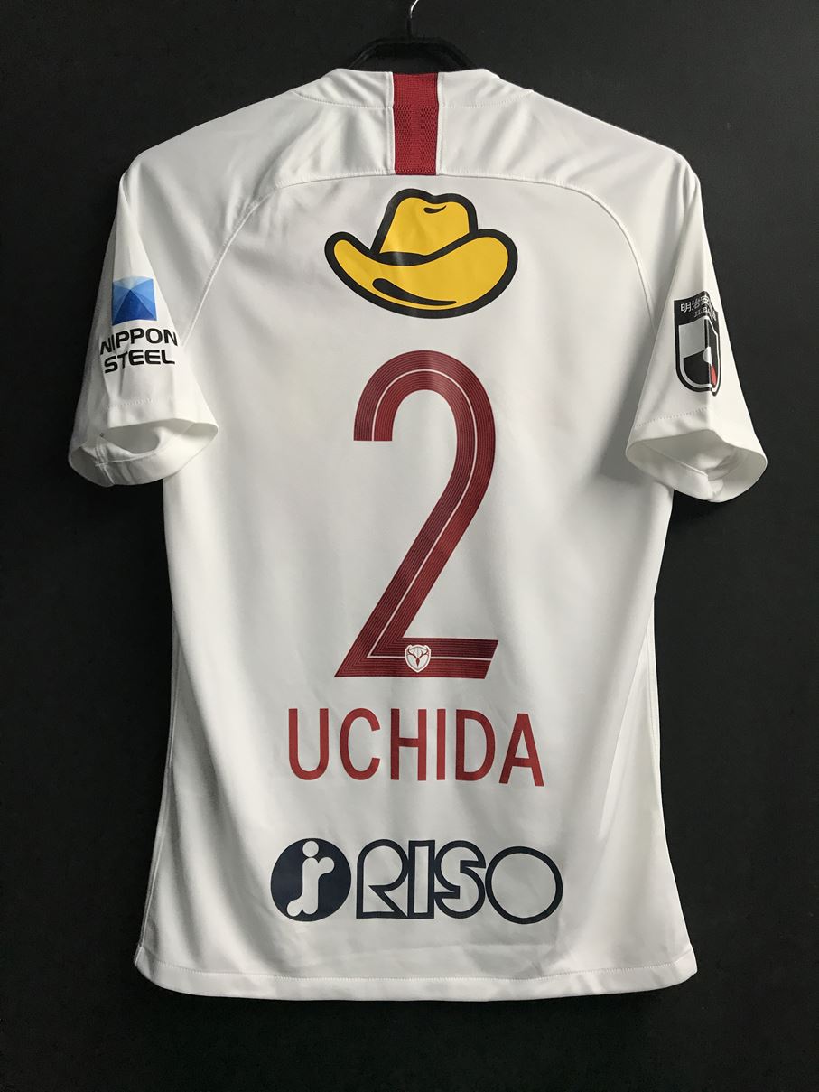 【2020】鹿島アントラーズ（A）/ CONDITION：B+ / SIZE：XS / #2 / UCHIDA