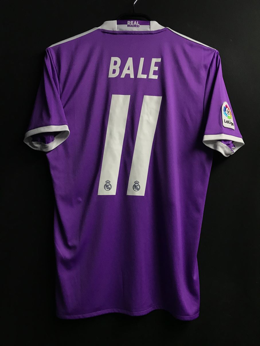 【2016/17】レアル・マドリード（A）/ CONDITION：A / SIZE：S（日本規格）/ #11 / BALE