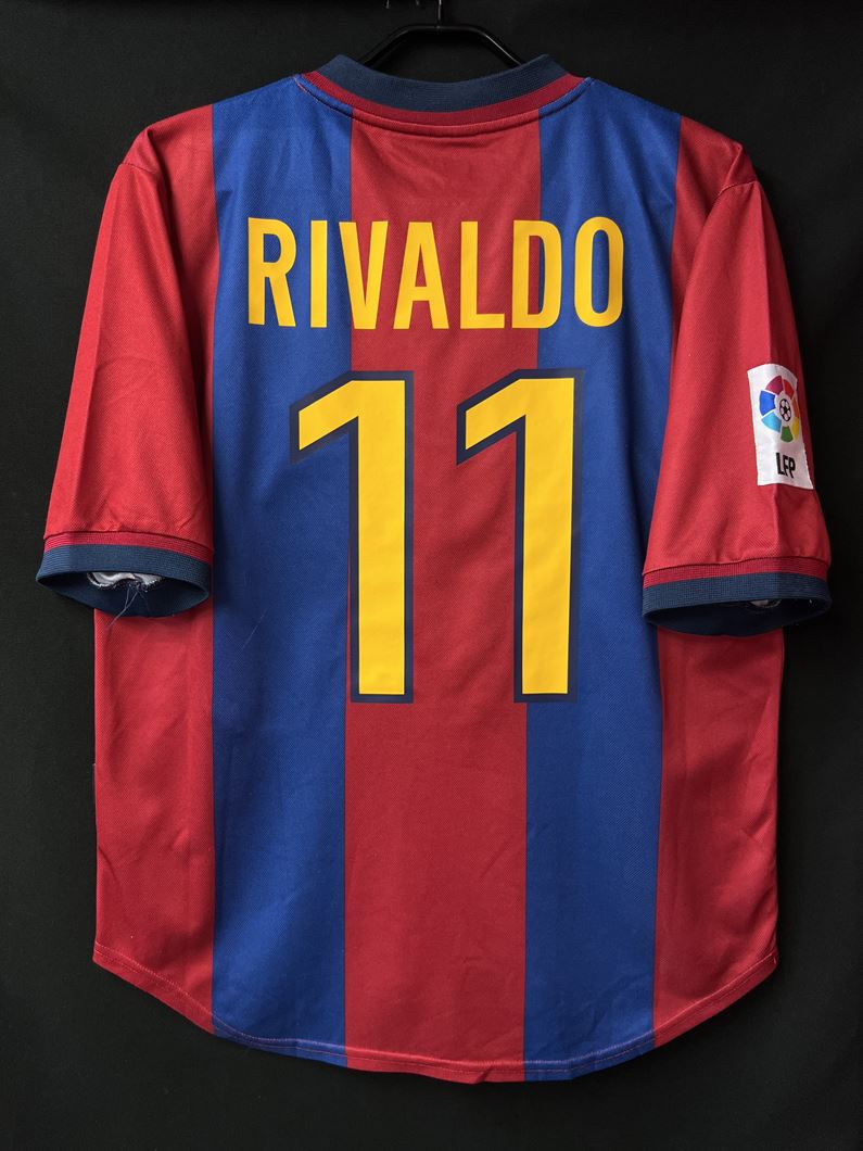 1998/99】バルセロナ（H）/ CONDITION：B / SIZE：M / #11 / RIVALDO