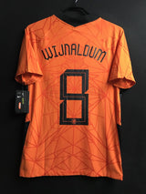 【2020/21】オランダ代表(H)/ CONDITION:New / SIZE:S / #8 / WIJNALDUM / オーセンティック