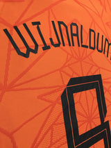 【2020/21】オランダ代表(H)/ CONDITION:New / SIZE:S / #8 / WIJNALDUM / オーセンティック