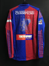 【2011】FC東京(記念) / CONDITION:NEW / SIZE:XO(日本規格) / J2優勝記念 / オーセンティック