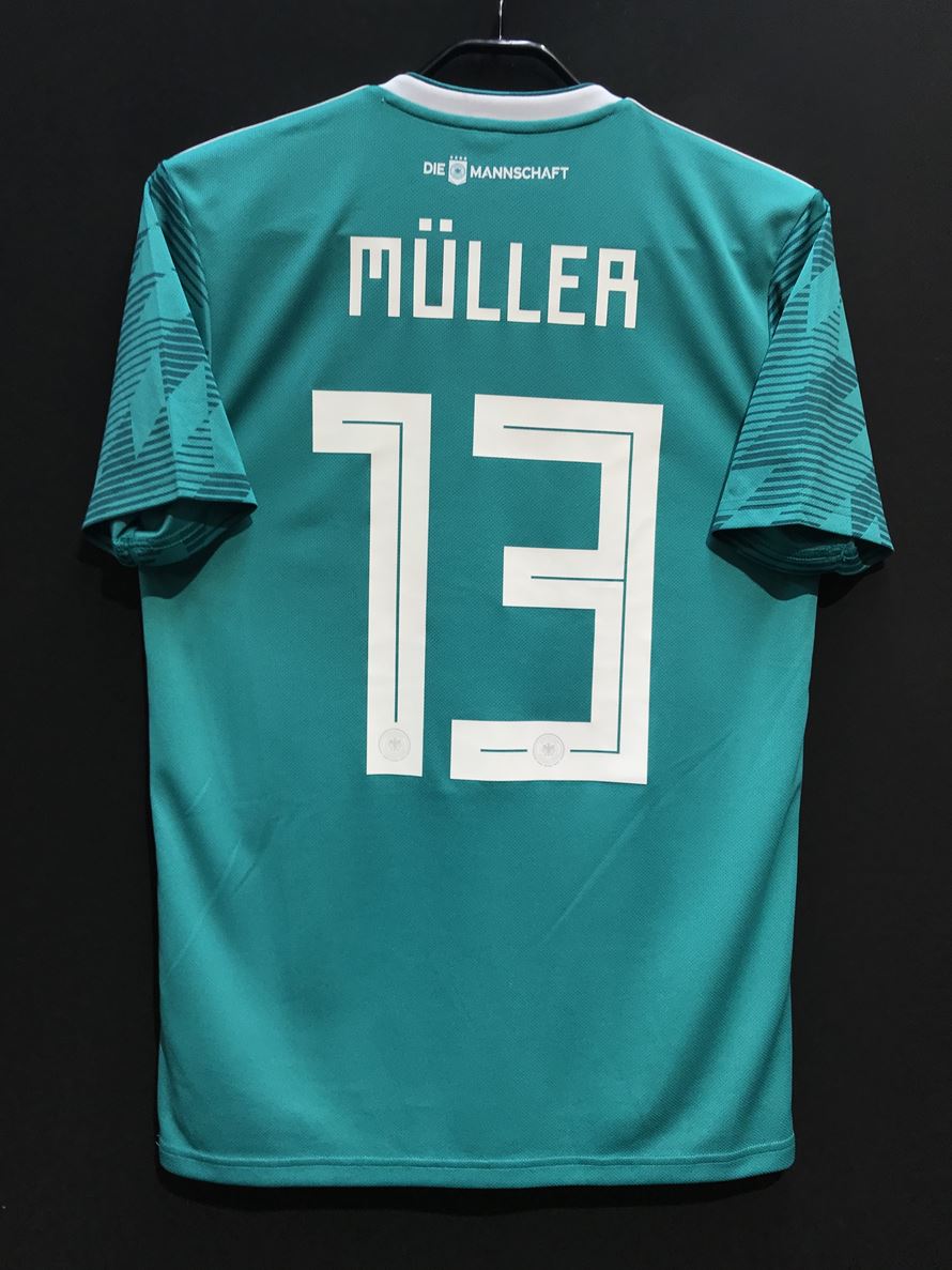 2018】ドイツ代表（A）/ CONDITION：A / SIZE：S / #13 / MÜLLER