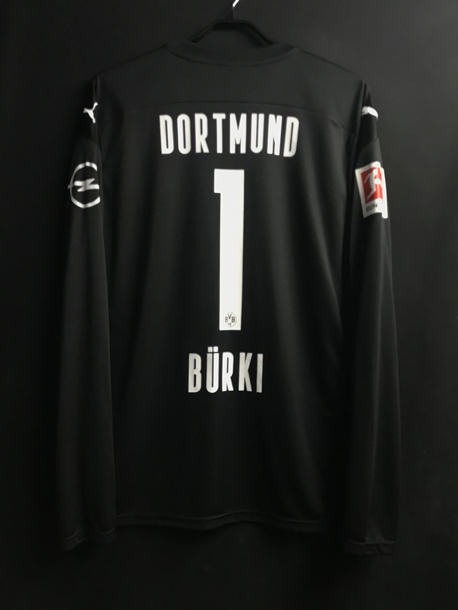 2020/21】ドルトムント（GK) / CONDITION：A / SIZE：L / #1 / BURKI